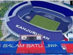 Renovasi Stadion Kanjuruhan Dilaksanakan Waskita Karya, Anggarannya Turun menjadi Rp 331 Miliar